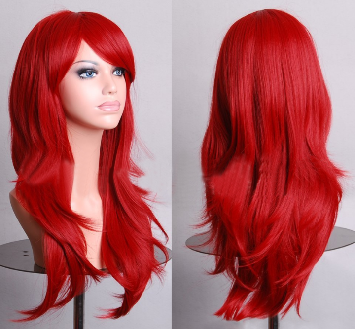 best-selling cosplay color Europe and American wig gold model