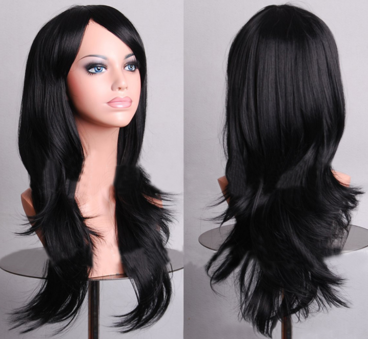 best-selling cosplay color Europe and American wig gold model