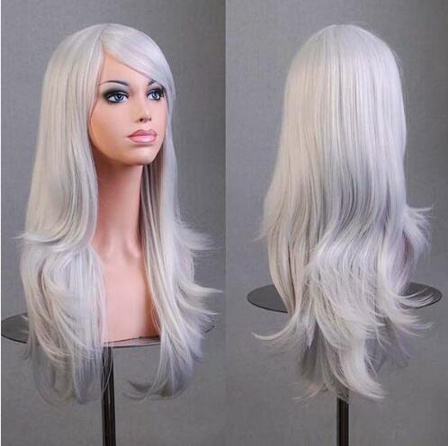 best-selling cosplay color Europe and American wig gold model