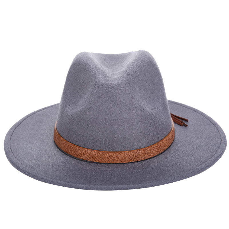 Woolen Female Hat