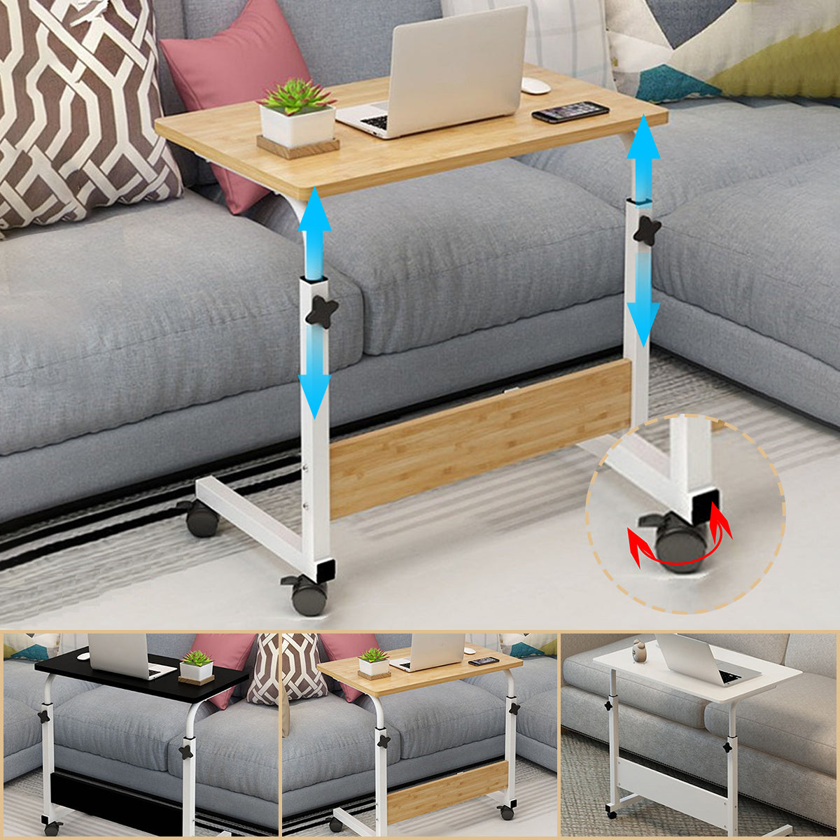 Adjustable Writing Study Table