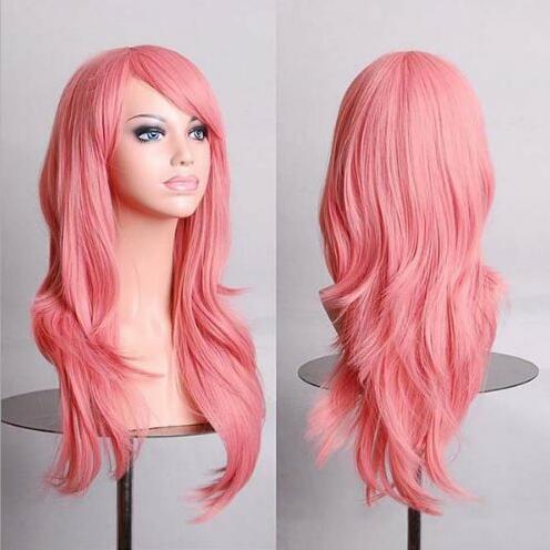 best-selling cosplay color Europe and American wig gold model
