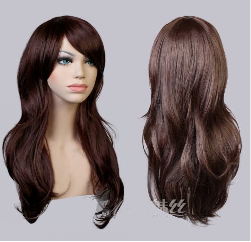 best-selling cosplay color Europe and American wig gold model