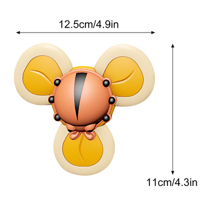 Baby Spinning Sucker Rotating Toy