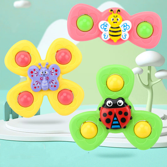 Baby Bathing Spinning Toy