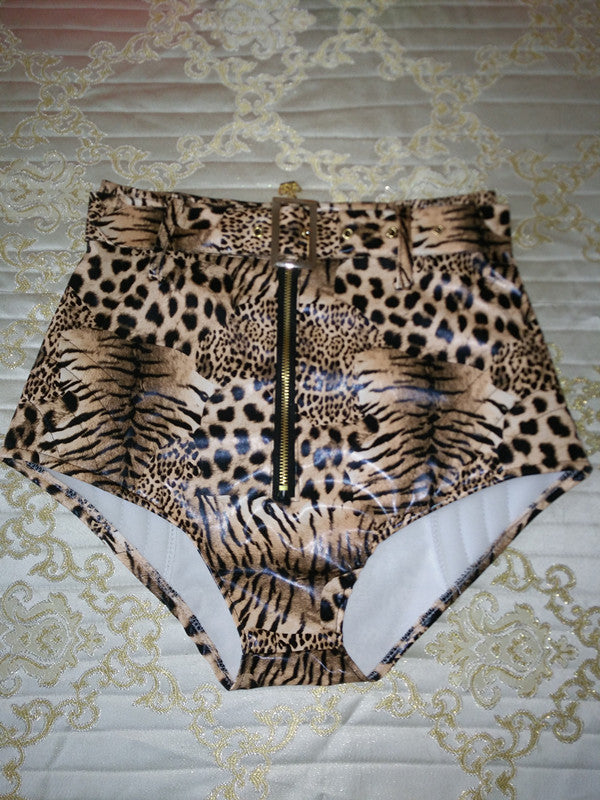 Women's High Waist Shorts