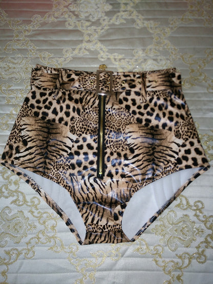 Women's High Waist Shorts