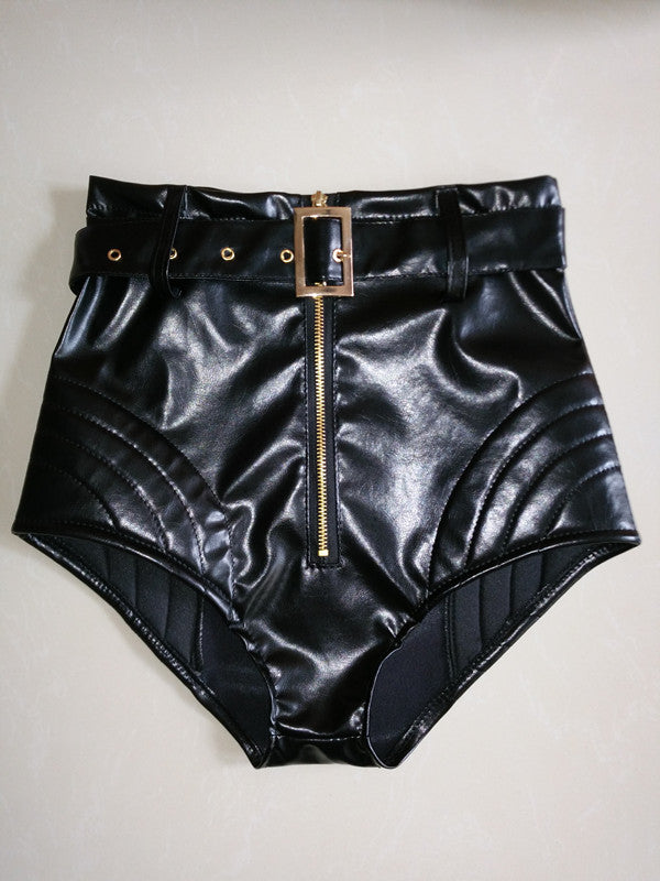 Women's High Waist Shorts