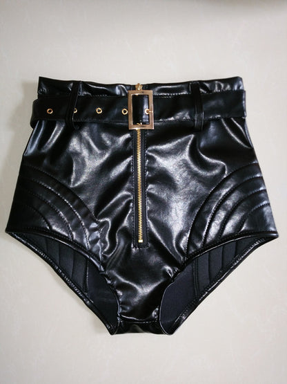Women's High Waist Shorts