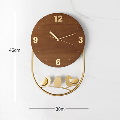 Art Clock Wall Decoration