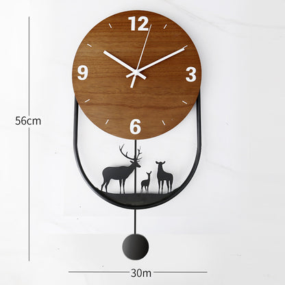 Art Clock Wall Decoration