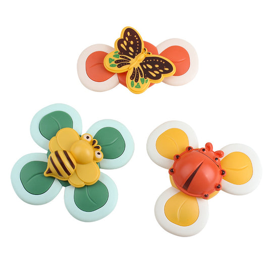 Baby Spinning Sucker Rotating Toy