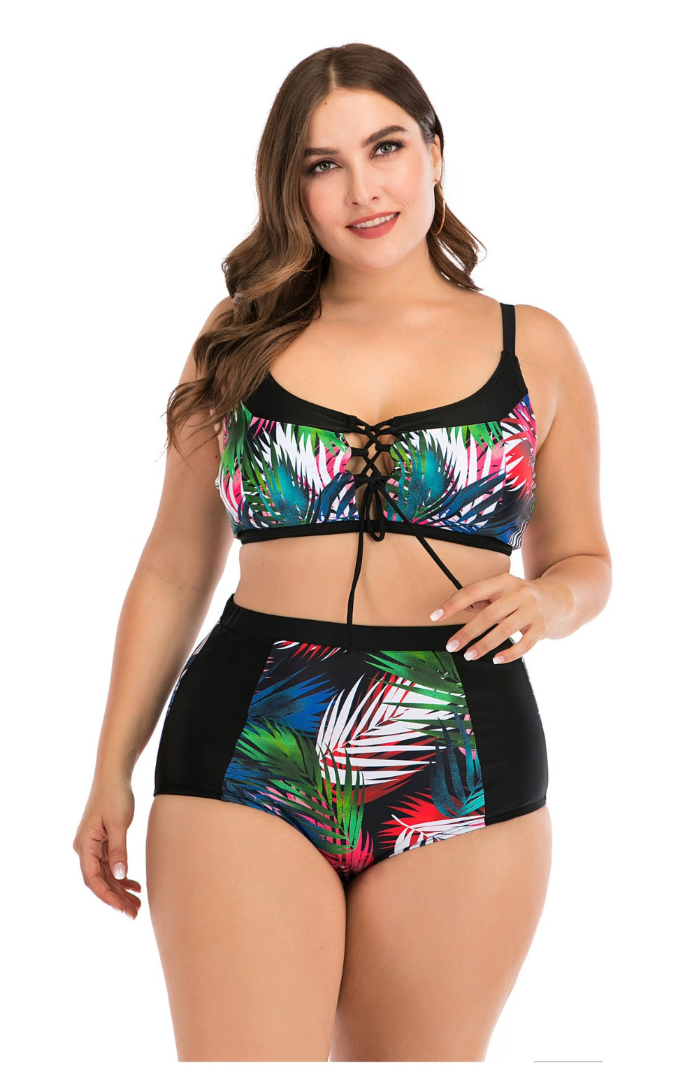 Swimwear Large Size Woman Two Piece