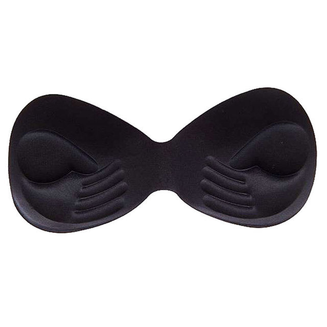 Women Triangle Sponge Pads Chest Cups Breast Bra Inserts Chest Pad