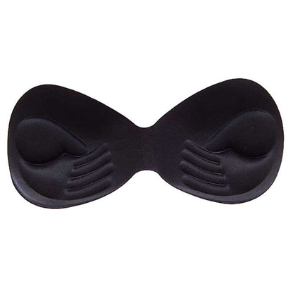 Women Triangle Sponge Pads Chest Cups Breast Bra Inserts Chest Pad