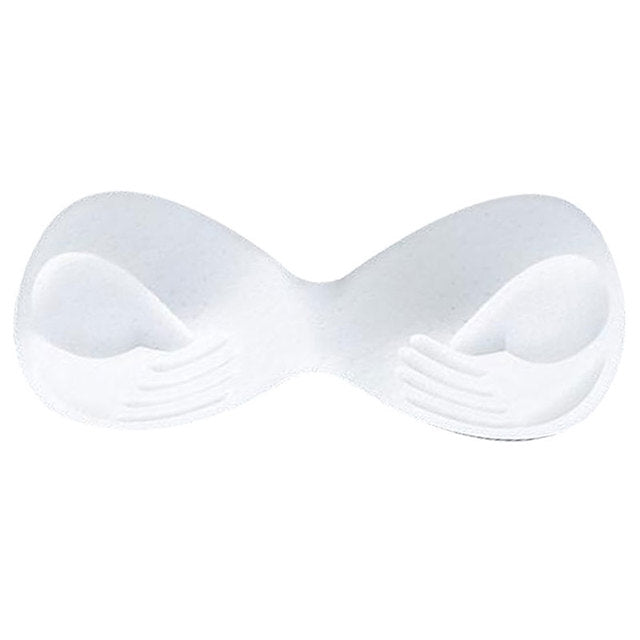 Women Triangle Sponge Pads Chest Cups Breast Bra Inserts Chest Pad
