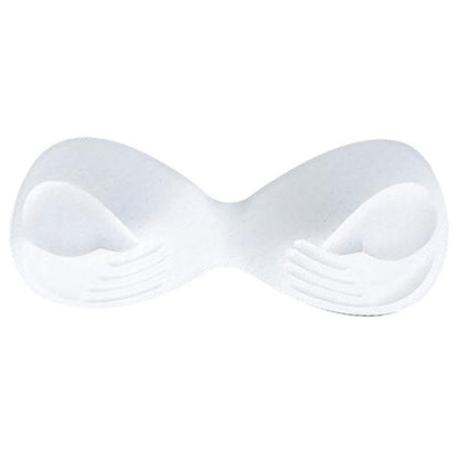 Women Triangle Sponge Pads Chest Cups Breast Bra Inserts Chest Pad