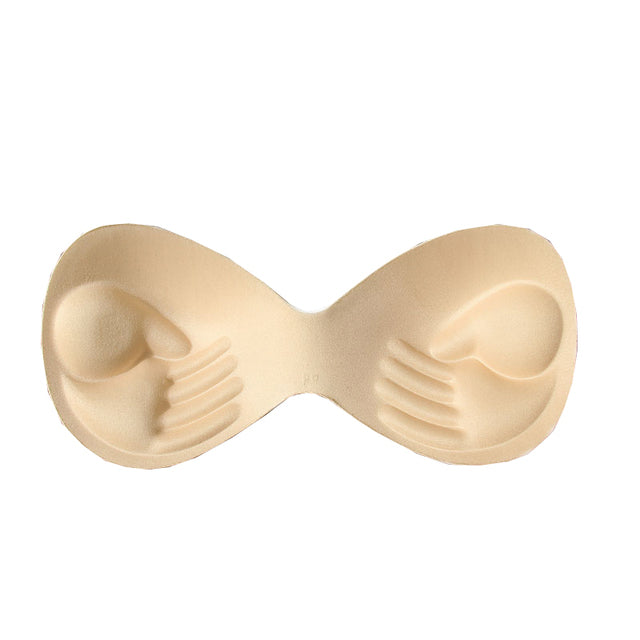 Women Triangle Sponge Pads Chest Cups Breast Bra Inserts Chest Pad