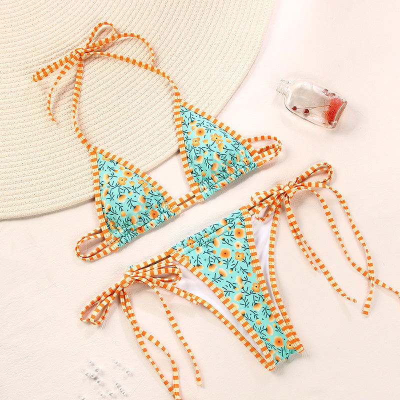 Sexy Bikini Bandage Swimsuit Low Waist Swimming suit