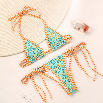 Sexy Bikini Bandage Swimsuit Low Waist Swimming suit