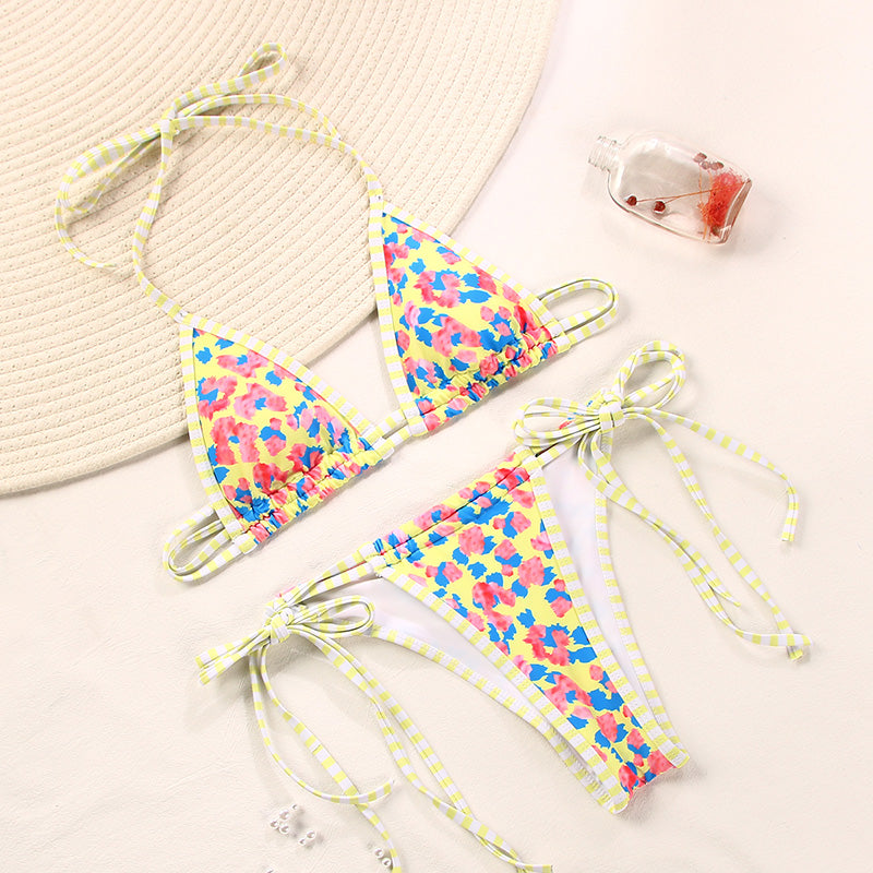 Sexy Bikini Bandage Swimsuit Low Waist Swimming suit