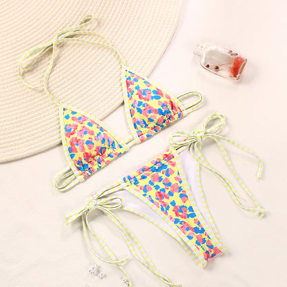 Sexy Bikini Bandage Swimsuit Low Waist Swimming suit