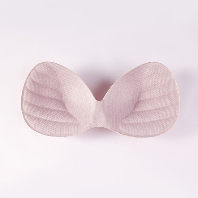 Women Triangle Sponge Pads Chest Cups Breast Bra Inserts Chest Pad