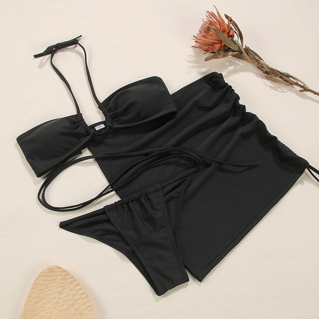 Sexy Bikini Bandage Swimsuit Low Waist Swimming suit