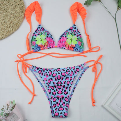 Sexy Bikini Bandage Swimsuit Low Waist Swimming suit