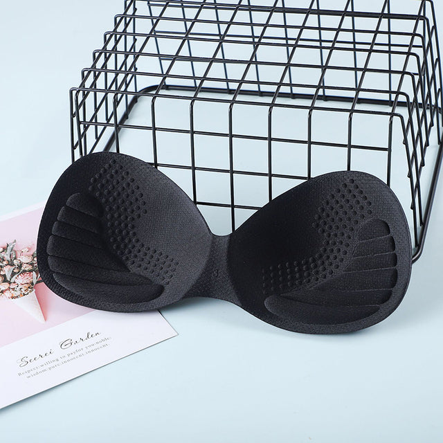 Women Triangle Sponge Pads Chest Cups Breast Bra Inserts Chest Pad