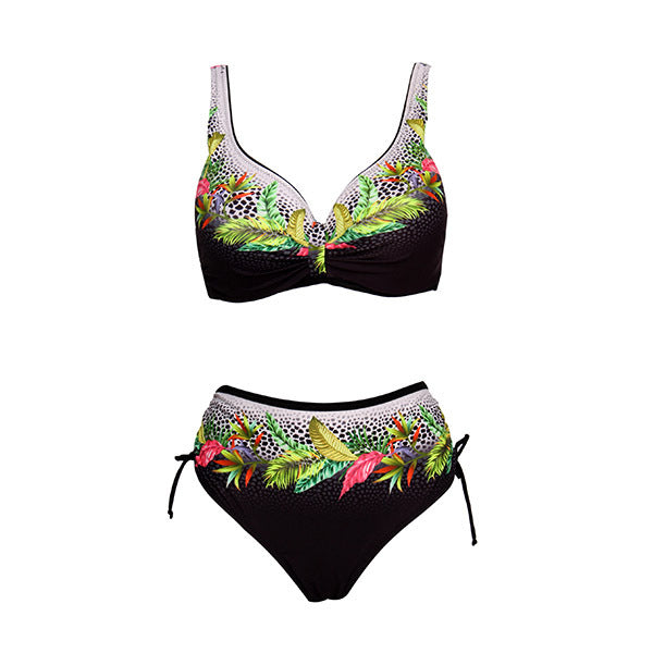 Floral High-Waisted Bikini Sets Sexy Push Up 2022 Summer Two Pieces swimsuit