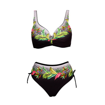 Floral High-Waisted Bikini Sets Sexy Push Up 2022 Summer Two Pieces swimsuit