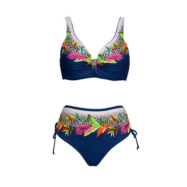 Floral High-Waisted Bikini Sets Sexy Push Up 2022 Summer Two Pieces swimsuit